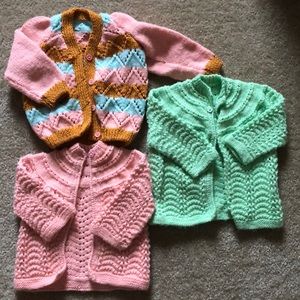 Baby knits